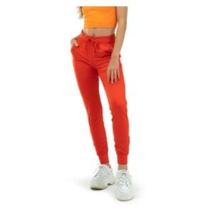 Balance Athletica Bold Red Joggers